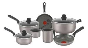 Jogo Kit Conjunto De Panelas Rochedo Talent Imusa 7 Peças Cinza É Bom VEJA AQUI Se Compensa Comprar