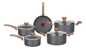 Jogo de Panelas Rochedo Natural Stone 5 Peças Color Negro É Bom VEJA AQUI Se Compensa Comprar
