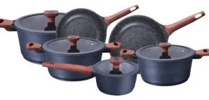 Conjunto 6 Peças Mta Linha Titanium Revestimento Cerâmico É Bom VEJA AQUI Se Compensa Comprar