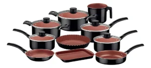 Jogo De Panelas Tramontina Turim 10 Pçs Cor Preto Cobre É Bom VEJA AQUI Se Compensa Comprar