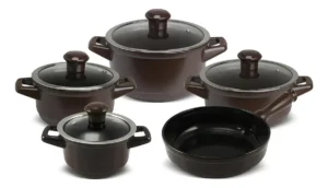 Jogo De Panelas Ceraflame Cerâmica Duo Smart 5 Pç Chocolate Ceraflame É Boa VEJA AQUI Se Compensa Comprar