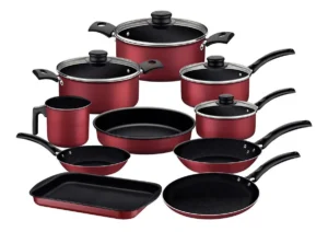 Jogo De Panelas Turim em Alumínio com Revestimento Antiaderente Starflon Max Vermelho 10 Peças Tramontina É Bom VEJA AQUI Se Compensa Comprar