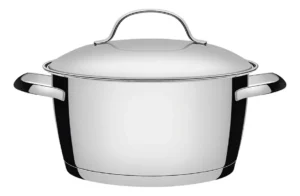 Caçarola Funda Allegra em Aço Inox com Fundo Triplo 24 cm 5,7 L Prata Tramontina É Boa VEJA AQUI Se Compensa Comprar