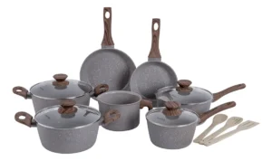 Conjunto de Panelas Indução Style Cook 10 Peças Grafito Mimo Style É Bom VEJA AQUI Se Compensa Comprar