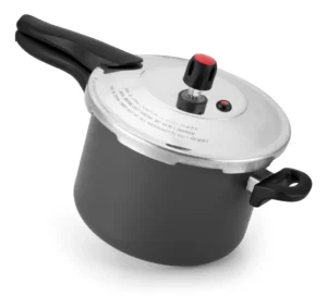 Panela Pressão 4,5l Antiaderente Fechamento Externo Premium Cor Cinza Alegrete É Boa VEJA AQUI Se Compensa Comprar