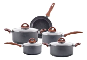 Jogo De Panelas Brinox Antiaderente Ceramic Indução 5 Peças É Bom VEJA AQUI Se Compensa Comprar