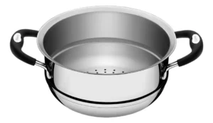 Panela Cozi-vapore Tramontina Duo Em Inox Com Alças 3,1l É Bom VEJA AQUI Se Compensa Comprar