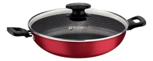 Panela Wok Antiaderente Com Tampa Loreto Tramontina Cor Vermelho É Boa VEJA AQUI Se Compensa Comprar